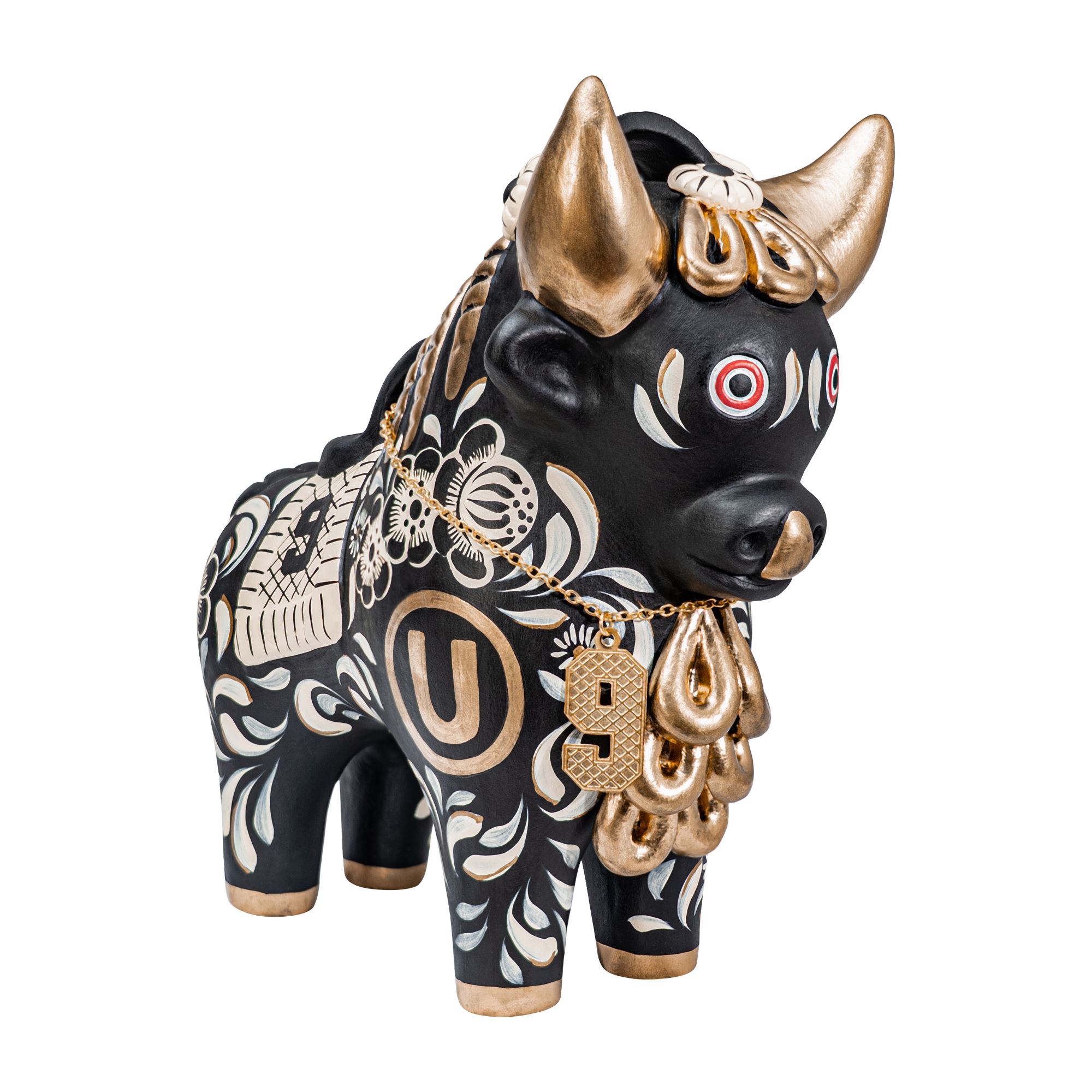 Toro Negro Lolo - Club Universitario de Deportes 20 cm